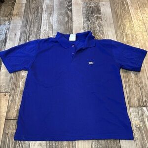 Men’s Lacoste Blue Polo